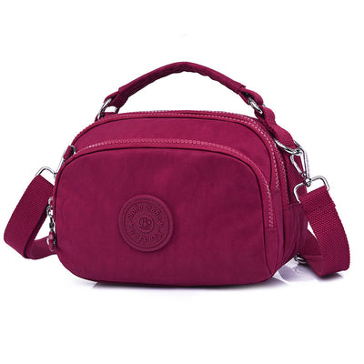 Bolso Tote Crossbody Nylon Partysu - Cartera Monedero Móvil - Image 6