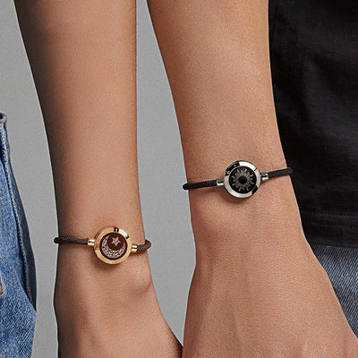Pulsera Inteligente Sol-Luna para Parejas con Sensor Automático - Image 16