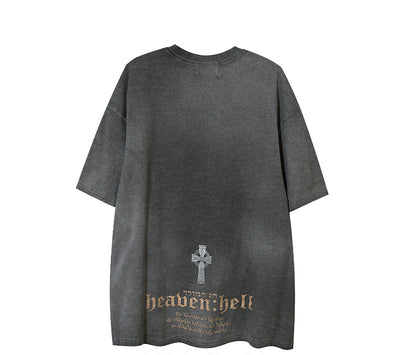 Blusa Retro Estilo Romano con Detalles Coloridos y Textura Tejida - Image 8