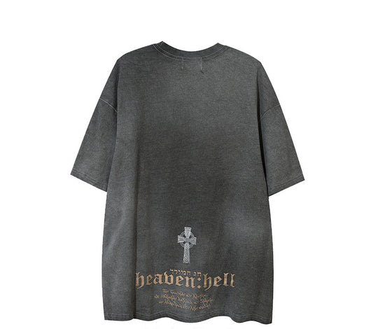 Blusa Retro Estilo Romano con Detalles Coloridos y Textura Tejida - Image 8