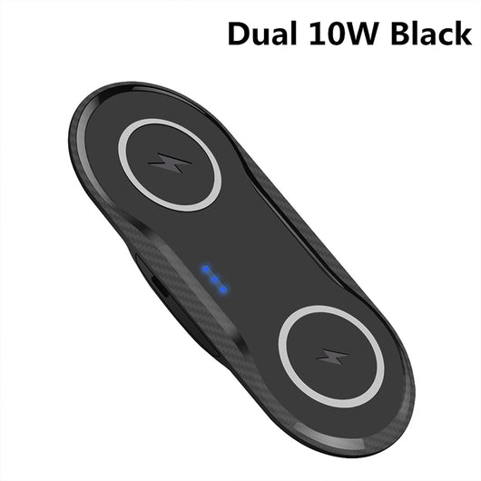 Cargador Inalámbrico Dual para Smartphones - Image 24