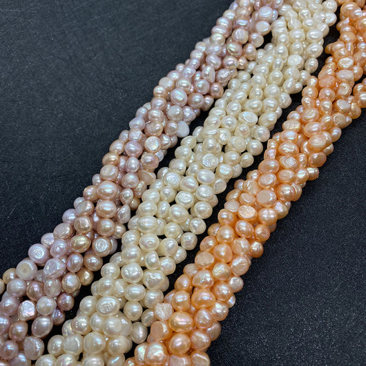 Perlas de Agua Dulce Naturales para Joyería DIY - Image 10