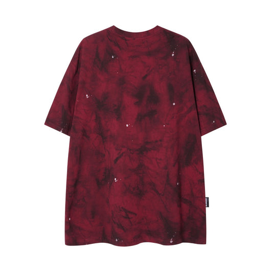 Camiseta Batik Vintage Desgastada para Hombre - Image 2