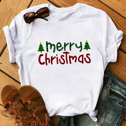 Playera Casual para Mujer con Estampado de Letras - Image 17