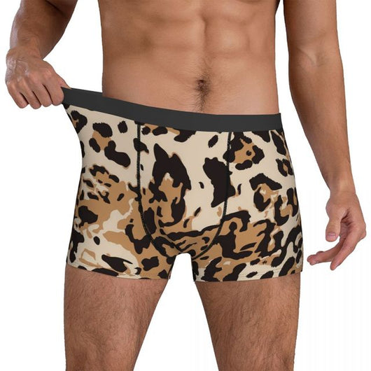 Ropa Interior Estampado Leopardo Negro Audaz - Image 7
