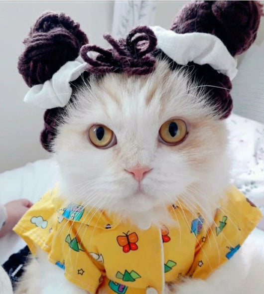 Diadema Felina Trenzas Dobles Artesanal Estilo Twist - Image 13