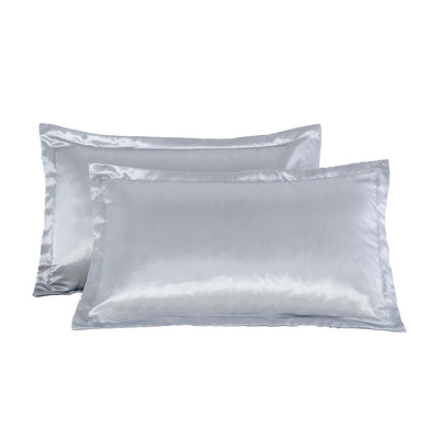 Funda de Almohada de Seda Pura Color Liso - Image 13