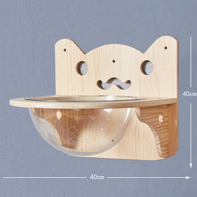Árbol Rascador para Gatos de Madera Maciza - Image 13