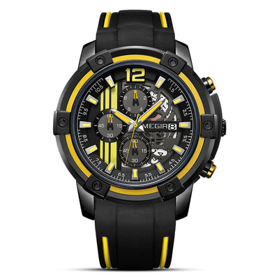Reloj de Calavera para Hombre con Calendario y Carátula Grande - Image 9