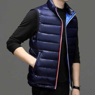 Chaleco Premium de Plumas de Ganso para Hombre - Image 15