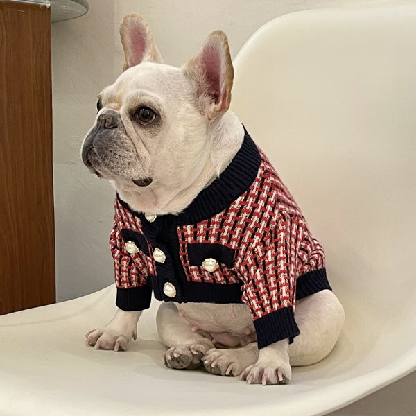 Suéter Abrigador para Mascotas con Estampados Adorables