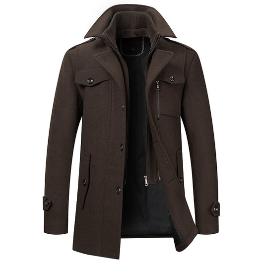 Abrigo de Lana para Hombre - Invierno Premium - Image 7