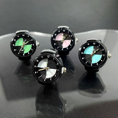 Reloj Minimalista Luminoso para Estudiantes - Diseño Creativo Unisex