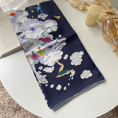 Pañuelo de Seda Twill Personalizado para Primavera - Image 23