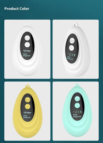 Dispositivo Inteligente Portátil para Mejorar el Sueño con Control de Presión Manual - Image 8