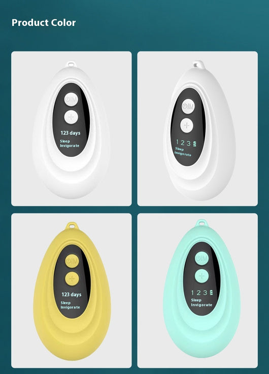 Dispositivo Inteligente Portátil para Mejorar el Sueño con Control de Presión Manual - Image 8