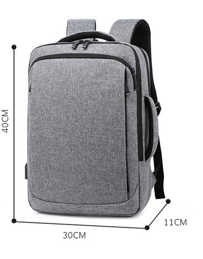 Mochila Empresarial Multifuncional de Gran Capacidad para Hombre - Image 11
