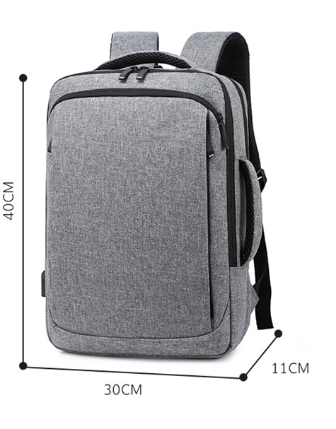 Mochila Empresarial Multifuncional de Gran Capacidad para Hombre - Image 11