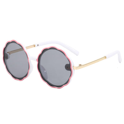 Gafas de Sol Vintage Redondas para Niños - Estilo Retro Onda - Image 5