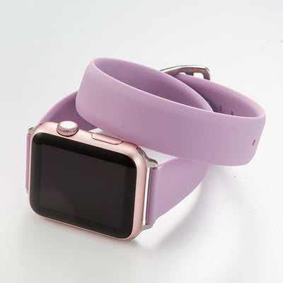 Correa de Silicona Doble Círculo para Apple Watch - Image 3