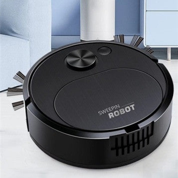 Robot Aspirador Inteligente Recargable USB - Limpieza Automática del Hogar
