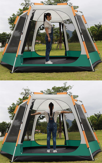 Tienda de Campaña Automática para 3-6 Personas - Instalación Instantánea - Image 26