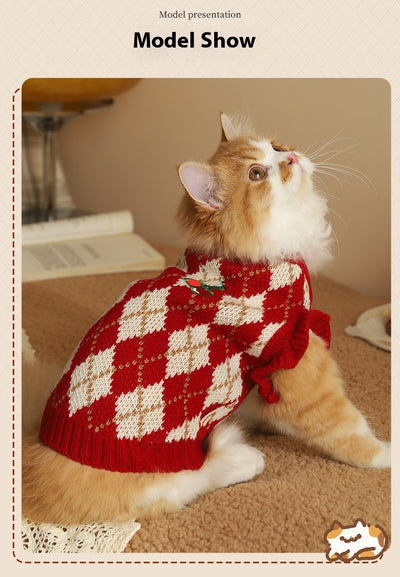 Ropa para Gatos Abrigada - Diseño Adorable para Otoño e Invierno - Image 10