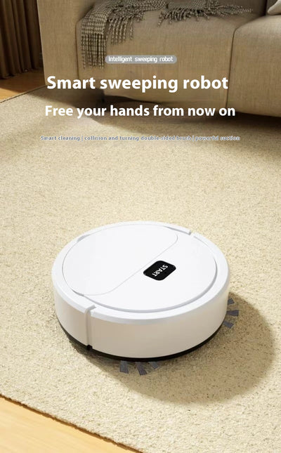Robot Aspirador y Fregador 3 en 1 con Carga USB - Limpieza Inteligente del Hogar - Image 11