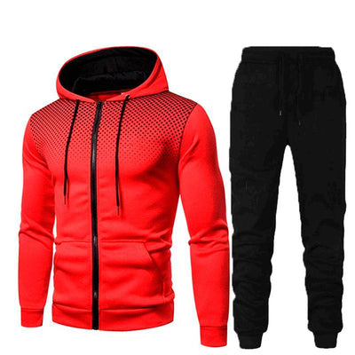 Conjunto Deportivo Casual con Cierre para Hombre - Image 10