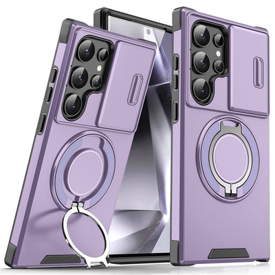 Funda Protectora con Soporte Giratorio y Ventana para Teléfono - Image 9