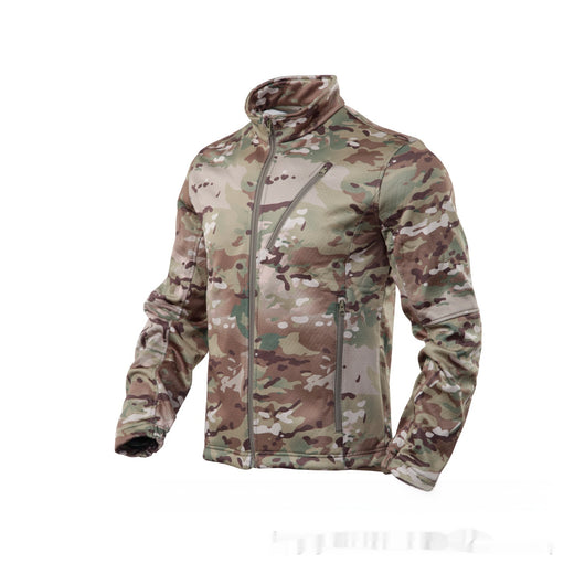 Abrigo Táctico Camuflaje Polar Impermeable para Hombre - Image 5