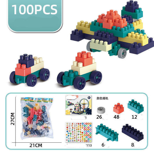 Bloques de Construcción Grandes para Niños - Image 7