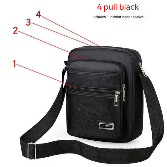 Bolso Bandolera Impermeable de Gran Capacidad con Múltiples Compartimentos - Image 2