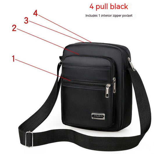 Bolso Bandolera Impermeable de Gran Capacidad con Múltiples Compartimentos - Image 2