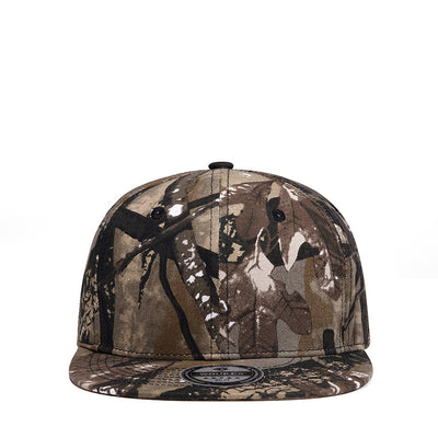 Gorra Hip-hop con Estampado de Árbol Europeo para Hombre - Image 3