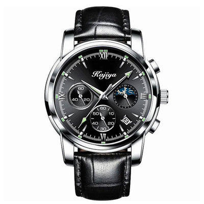 Reloj Hombre Acero Inoxidable Resistente al Agua con Calendario y Luz - Image 18