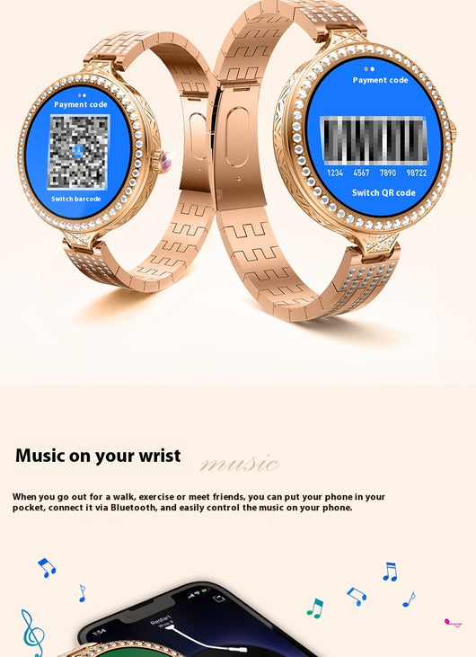 Reloj Inteligente para Mujer con Monitor de Salud y Registro de Actividad - Image 18