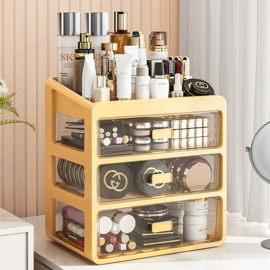 Organizador de Cosméticos con Cajones Transparentes - Image 2
