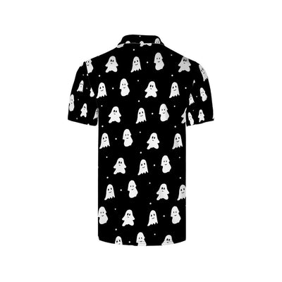 Playera Estampada 3D Ghost Street Manga Corta para Hombre - Image 12