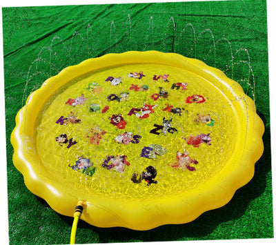 Tapete Inflable Rociador de Agua para Niños con Chorros - Image 7