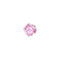 All-Plateado Tianhuo-Cut Firework-Cut Thorn Rose EarringsAnti-Oxidation Unisex Retro Estilo Rosado 1PC 6mm