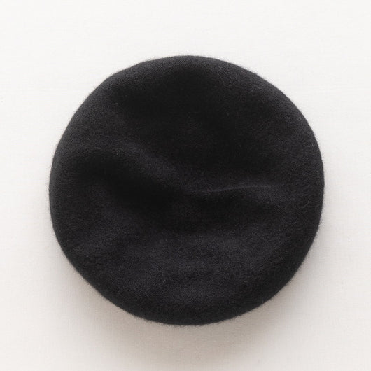 Gorro de Cachemira Grueso para Mujer - Calidez y Elegancia en Colores Sólidos - Image 4