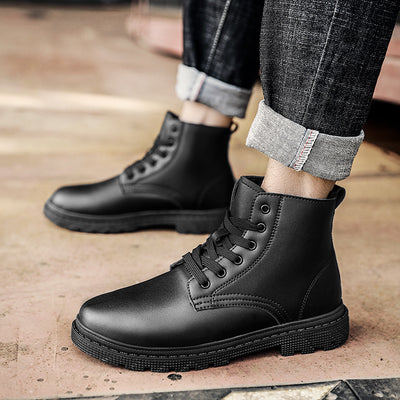 Botas de Cuero Premium para Hombre - Caña Alta Elegante - Image 13