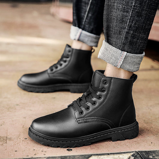 Botas de Cuero Premium para Hombre - Caña Alta Elegante - Image 13
