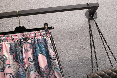 Conjunto de Dos Piezas: Blusa Ajustada y Pantalón Ancho - Image 17