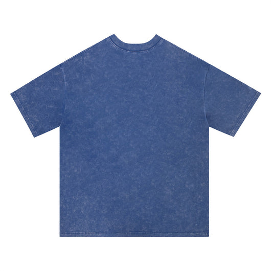 Playera Estampada Paisaje Urbano de Manga Corta para Hombre - Image 25