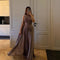 Vestido de Noche en Satén con Pliegues Elegantes