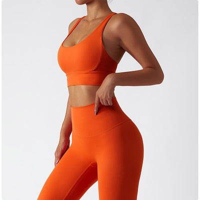 Pantalón Corto Yoga Cintura Alta Levantacaderas Transpirable para Mujer - Image 38