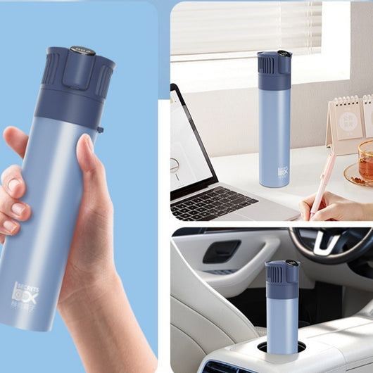 Refrigerador Portátil Mini con Cargador para Auto - Vaso Térmico Inteligente - Image 12