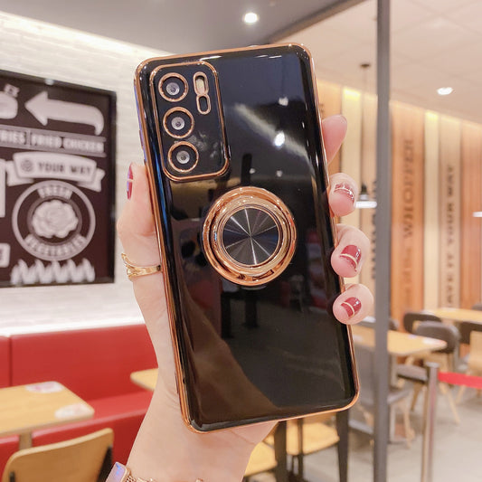 Funda Protectora P40PRO con Soporte Magnético y Anillo de Sujeción